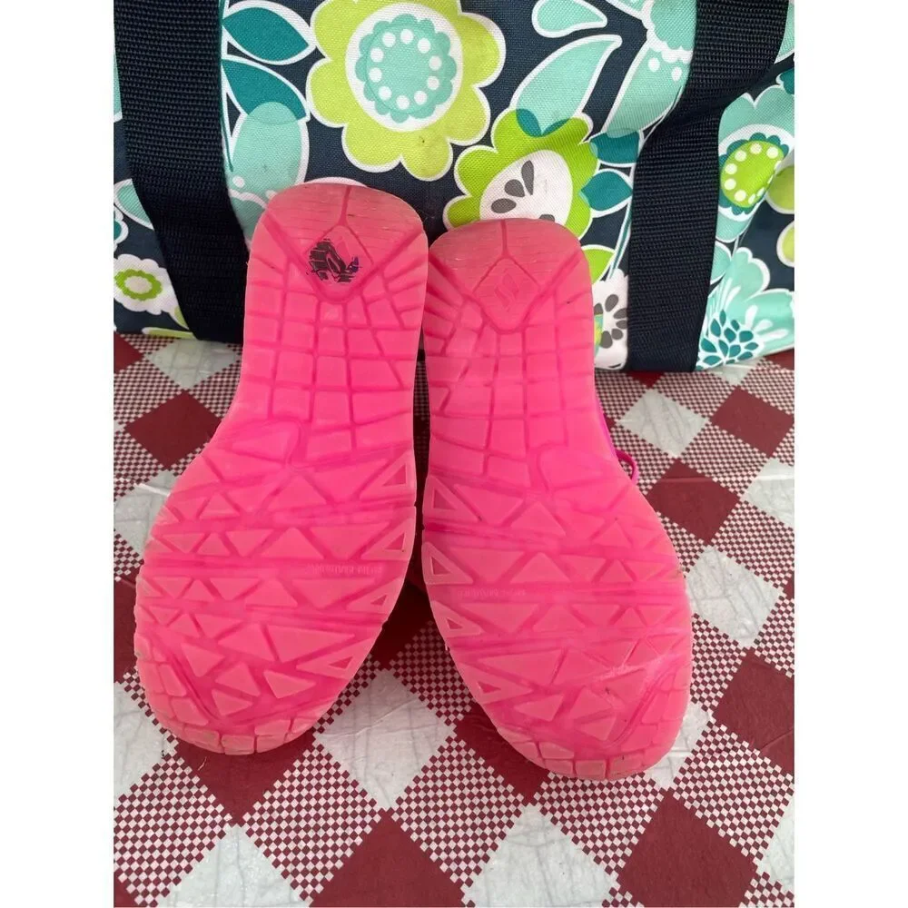 ✅Skechers Youth Girls Uno Ice Sneakers pink